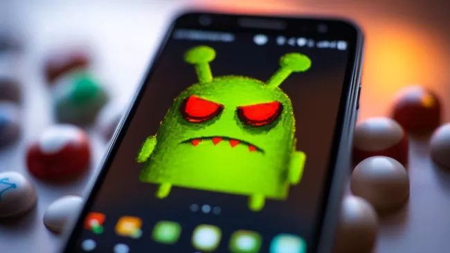 Android aplikace na telefonu