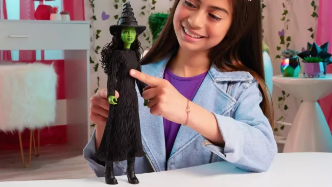 Barbie k filmu Wicked