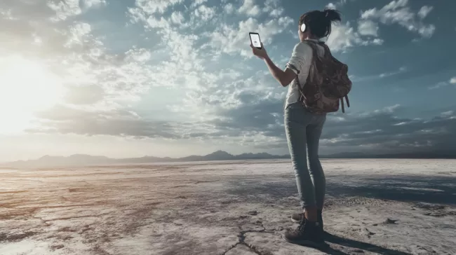 Satelitní telefonování