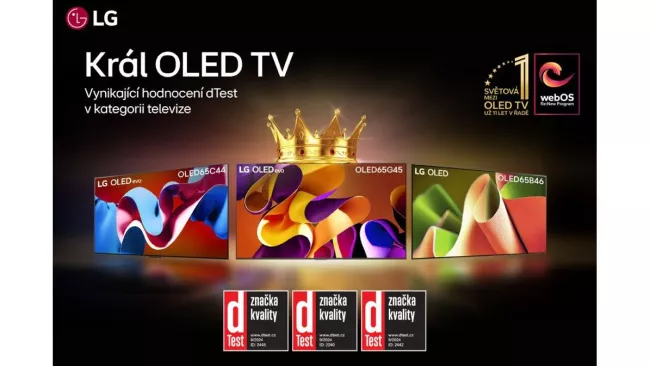 LG TV ocenění 2024