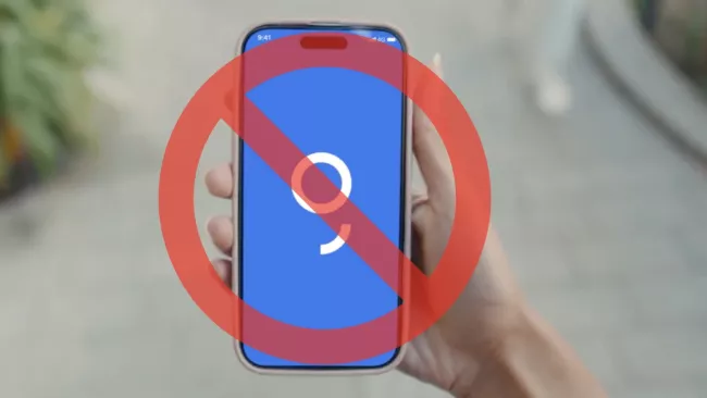 Aplikace George končí