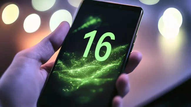 Android 16