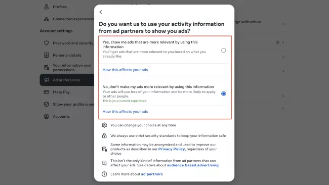 Reklama na Instagramu