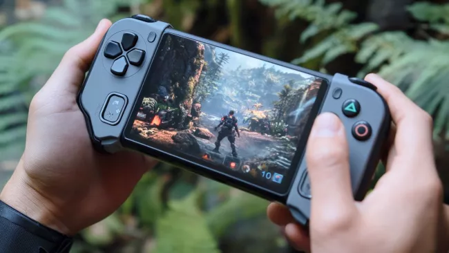 Přenosný PlayStation