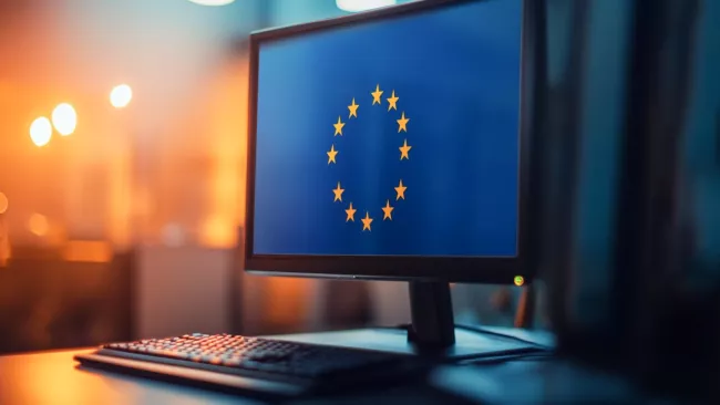 Počítač Evropská unie