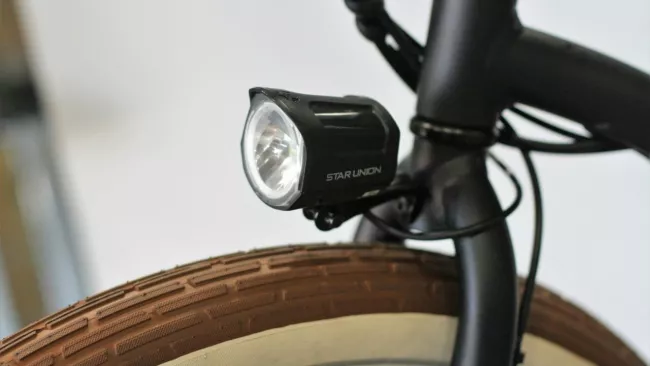 Světlo na kole