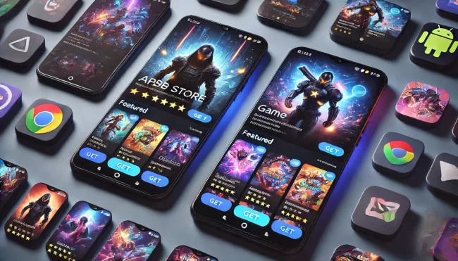 Smartphony s herními motivy