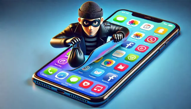 Hacker se vloupal do mobilního telefonu