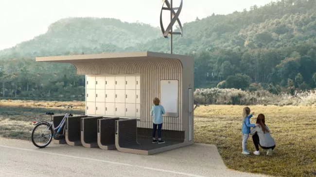 Nabíjecí stanice elektrokol