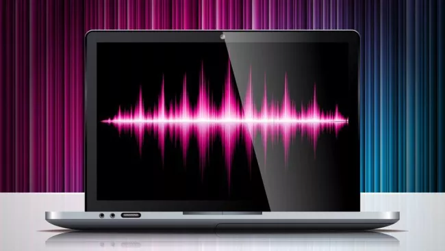 Laptop zvuk