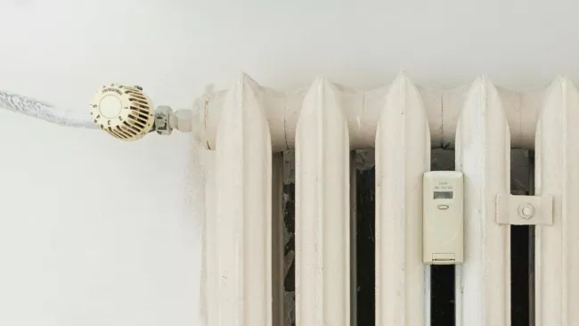 Topení s termostatickou hlavicí