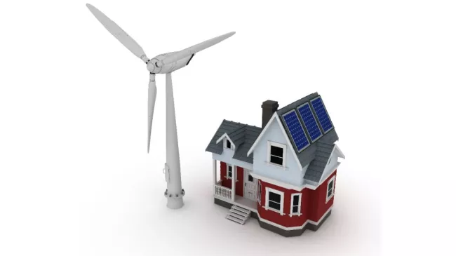 Solární a větrná energie