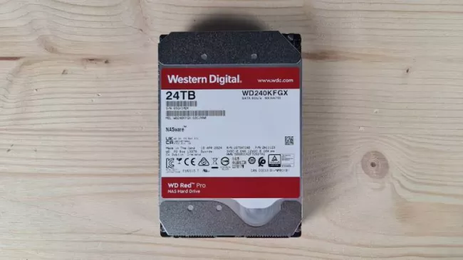 WD Red Pro 24TB