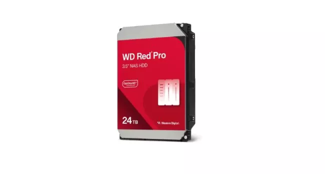 WD Red Pro 24TB