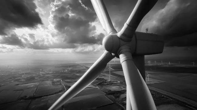 Větrná elektrárna