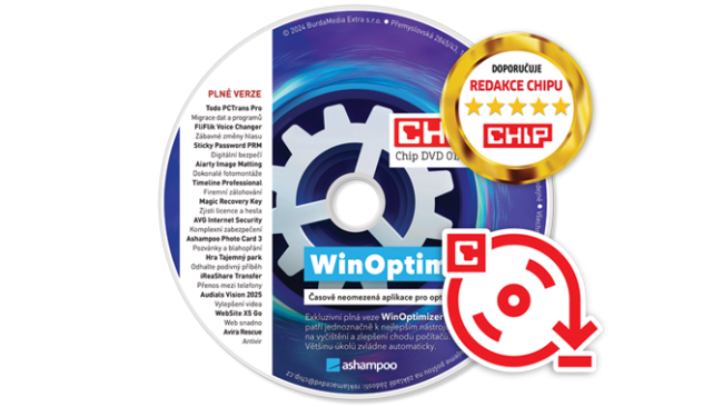 Chip DVD 01/2025