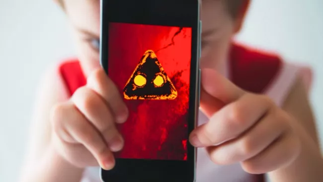 Nebezpečný telefony pro děti