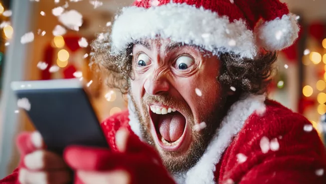 Bezpečnost o Vánocích