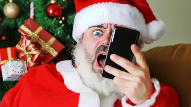 Vánoce a nečekaný dárek