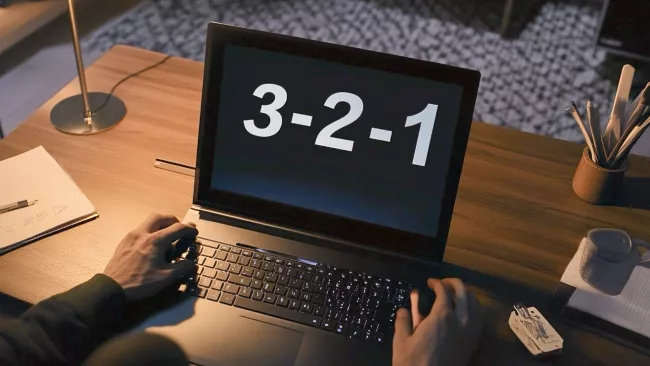 Záloha podle pravidla 3-2-1