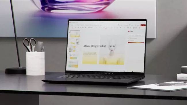 Test notebooků s umělou inteligencí