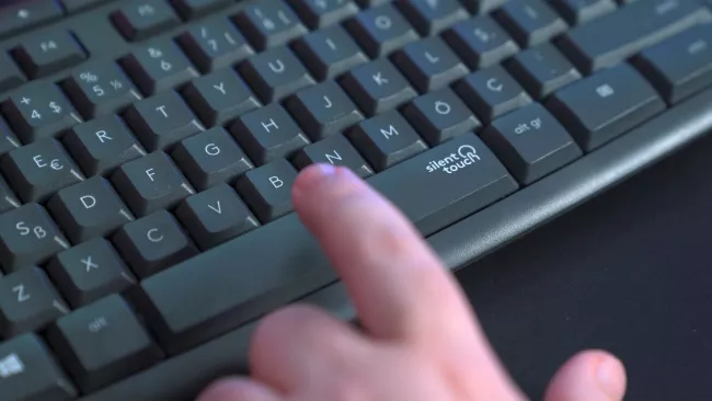 Počítačová klávesnice