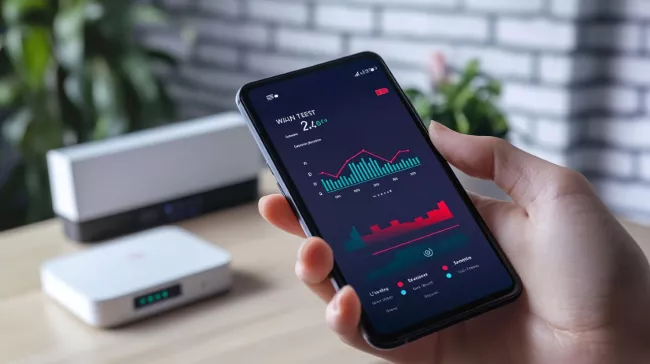 WiFi monitoring na mobilu