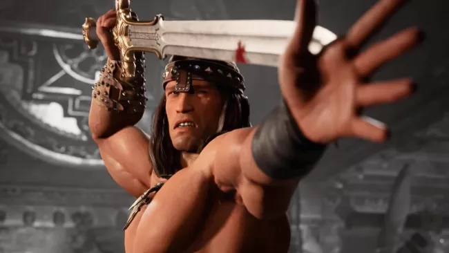 Barbar Conan v Mortal Kombat 1
