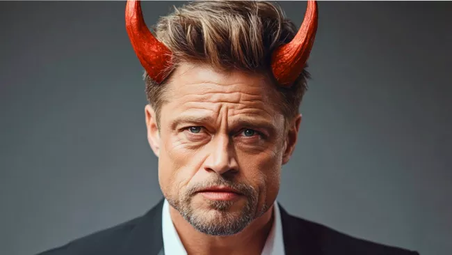 Podvodník Brad Pitt