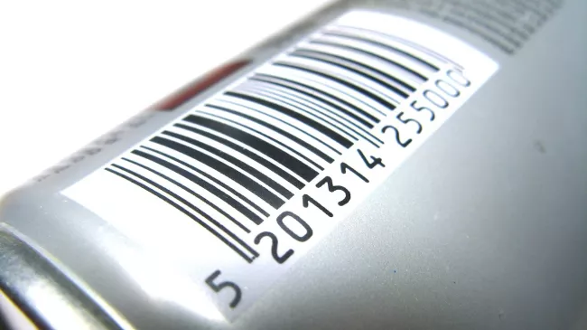 Čárový kód EAN