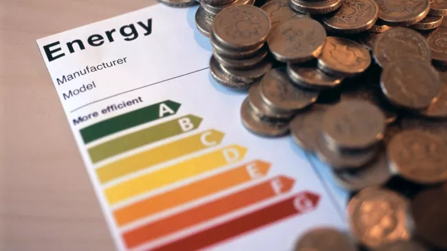 Štítek energetické třídy