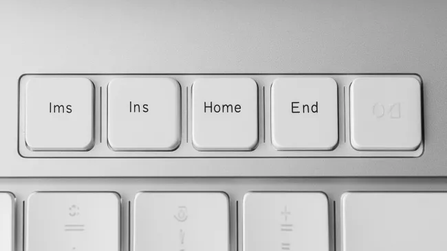 Tajemné klávesy na klávesnici