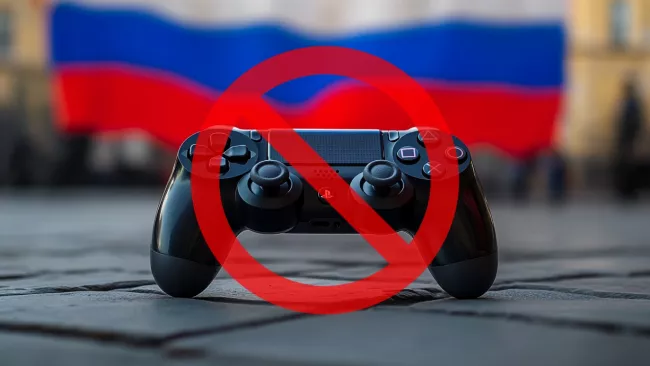 Zákaz herních konzolí v Rusku