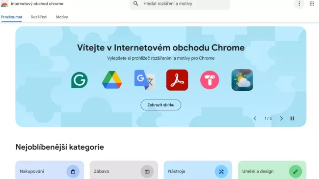 Chrome Webstore