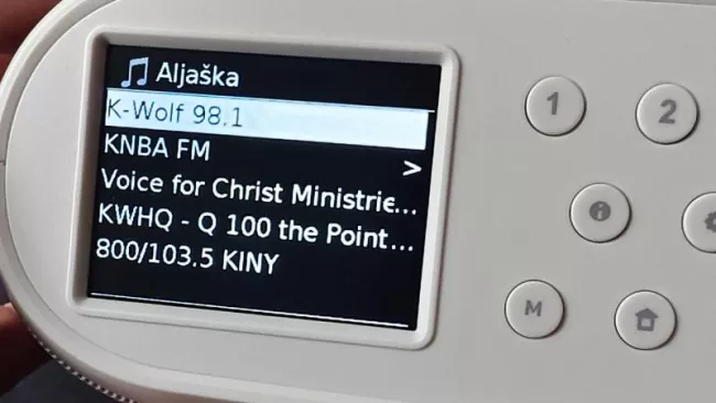 Hama internetové rádio DIR400