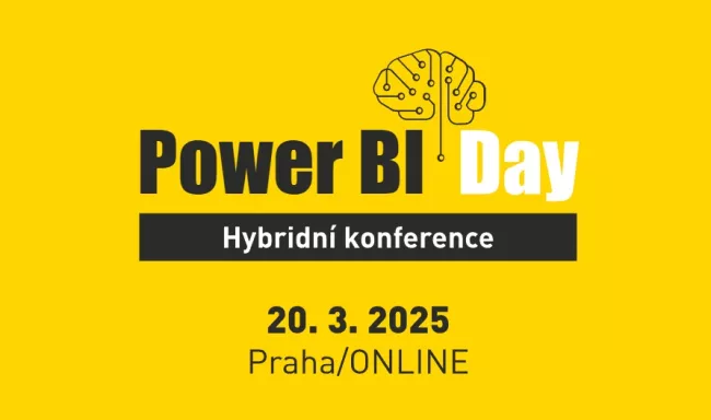 Banner konference Power BI Day 2025