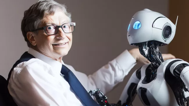 Bill Gates a umělá inteligence