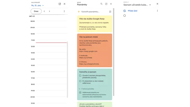 Google Disk tipy a triky