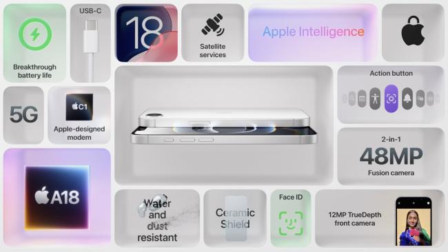 iPhone 16e
