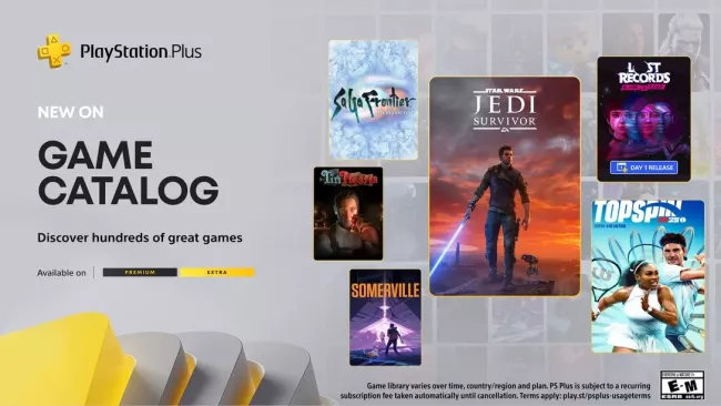 PlayStation Plus Extra a Premium katalog, únor 2025