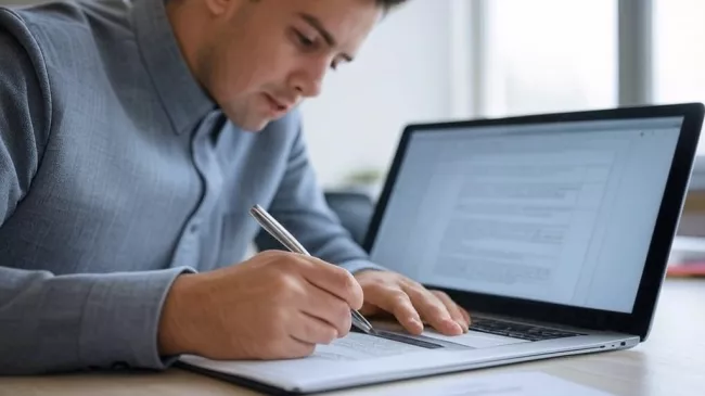 Podpis dokumentu online