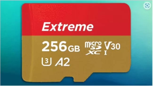 microSD karta