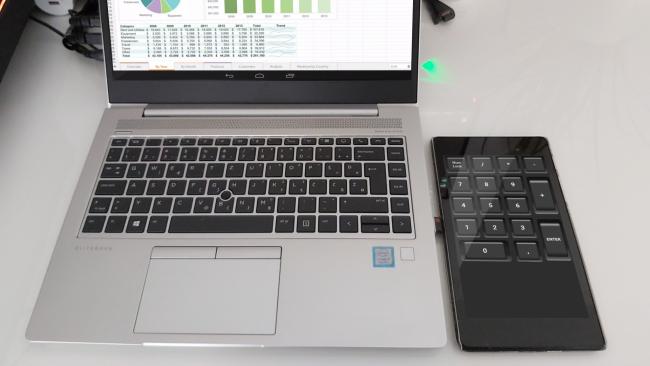 Starý telefon můžete využít jako numerický blok