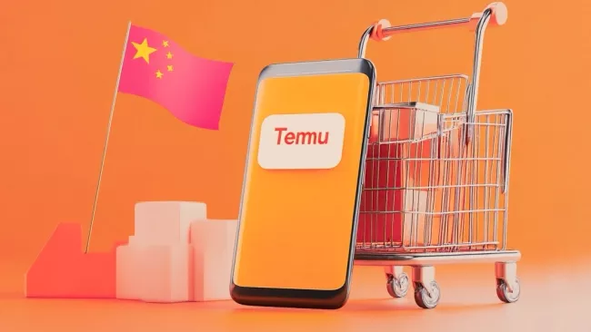 Čínský e-shop Temu