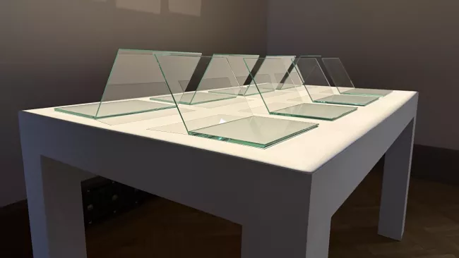 Výstava Poetics of Encryption