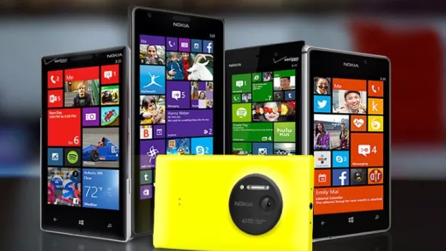 Windows Phone na telefonech Nokia