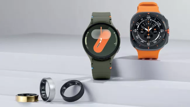 Srovnávací test chytrých prstenů a hodinek