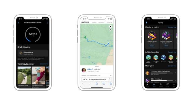 Garmin Connect+