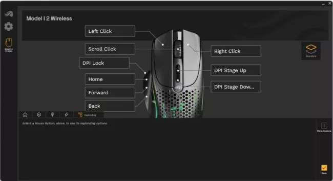Glorious Model I 2 Wireless
