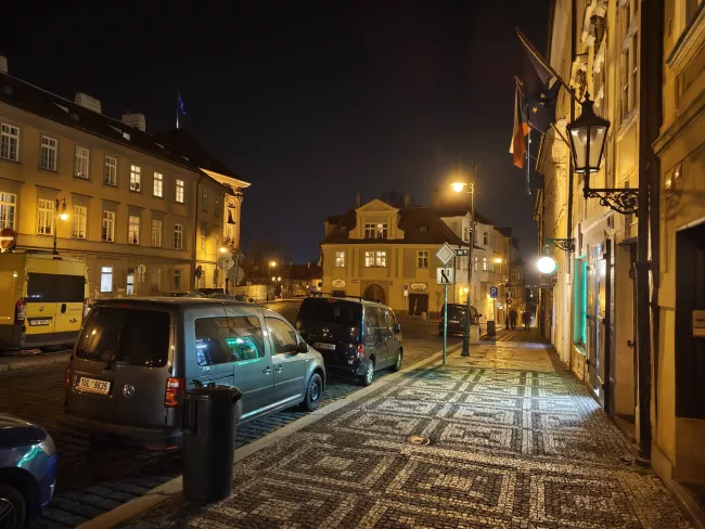 Snímek z Nothing Phone (3a) Pro